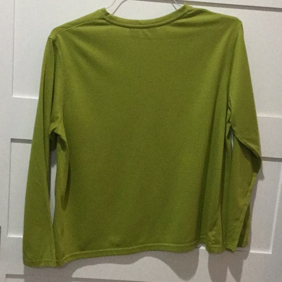 Long sleeve cotton Tee. - Picture 3 of 3